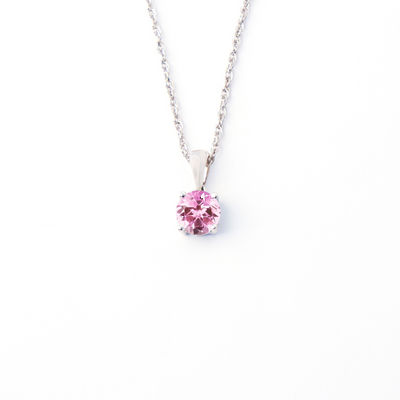 Birthstone Pendant - Lotus