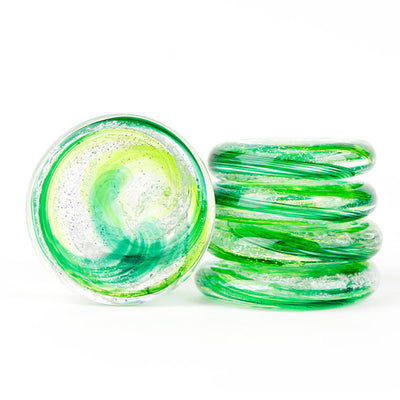 Living Glass Touchstones - Lotus