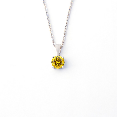 Birthstone Pendant - Lotus