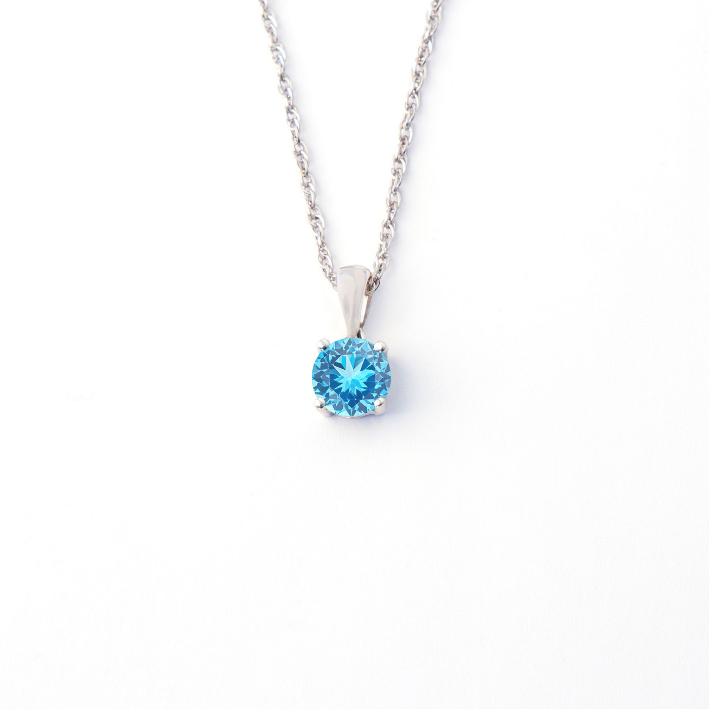 Birthstone Pendant - Lotus