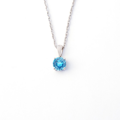 Birthstone Pendant - Lotus