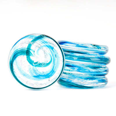 Living Glass Touchstones - Lotus