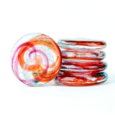 Living Glass Touchstones - Lotus