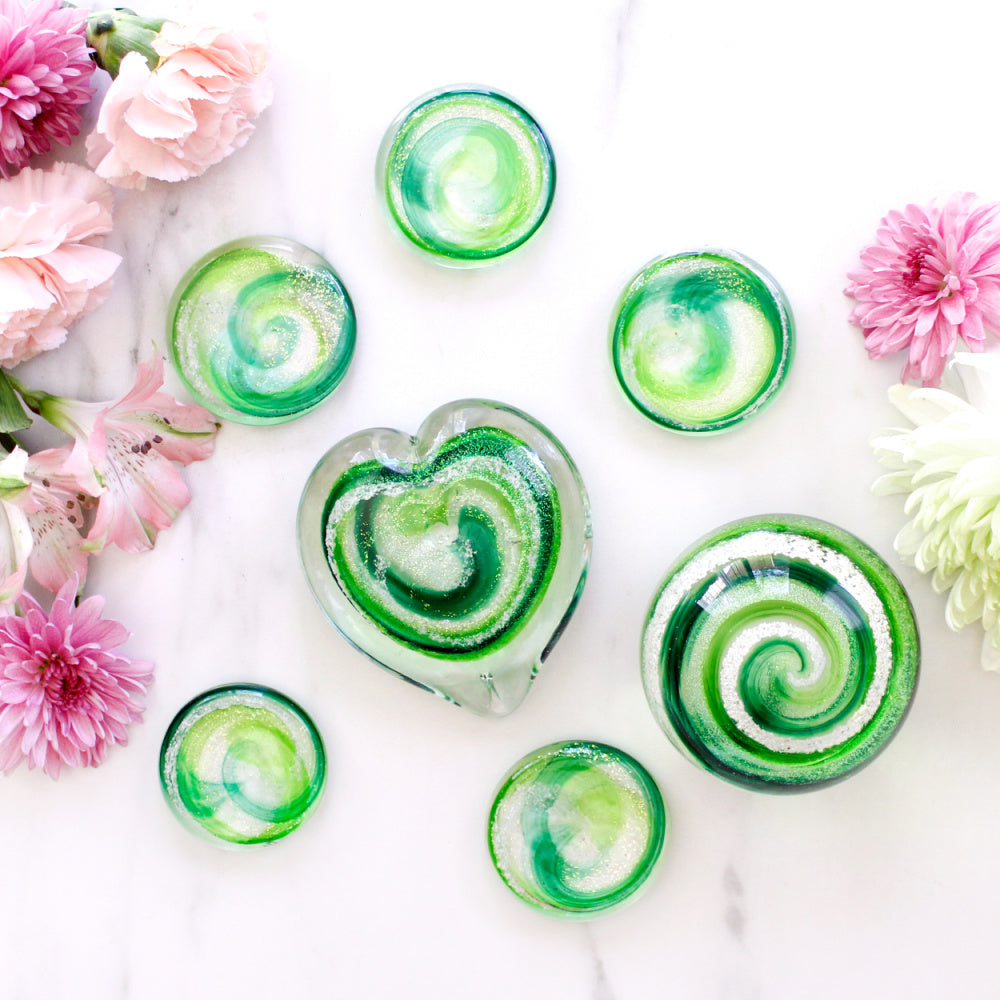 Living Glass Hearts - Lotus