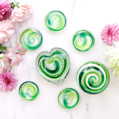 Living Glass Hearts - Lotus