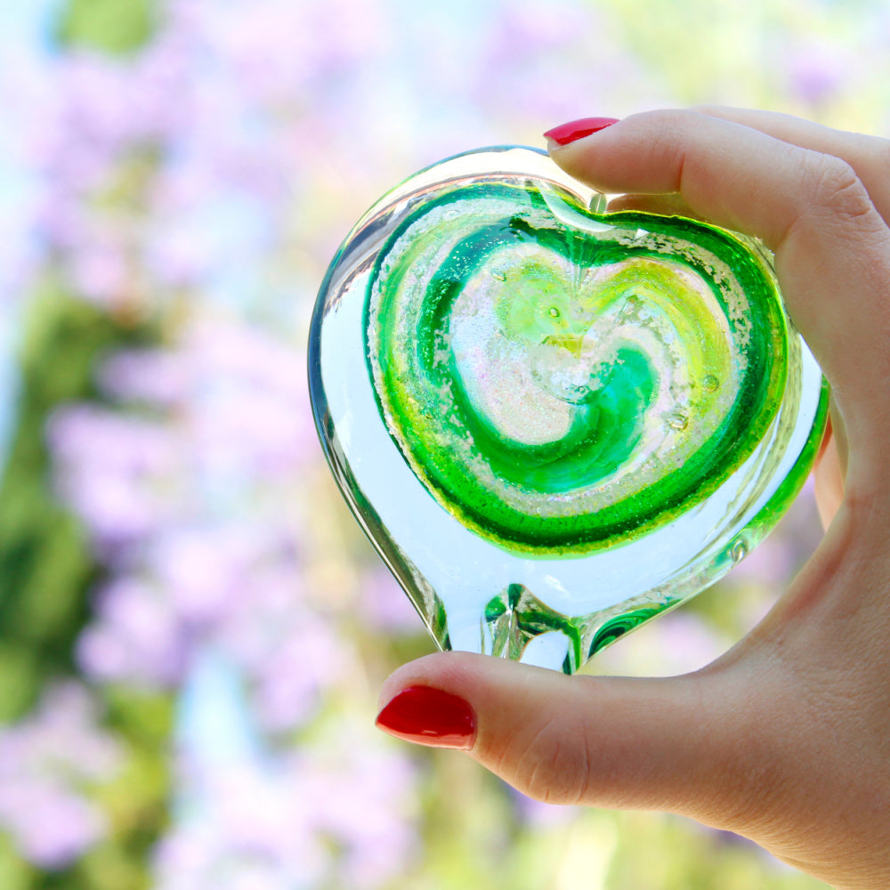 Living Glass Hearts - Lotus