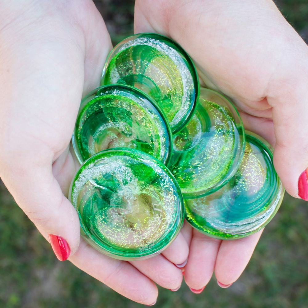 Living Glass Touchstones - Endswell