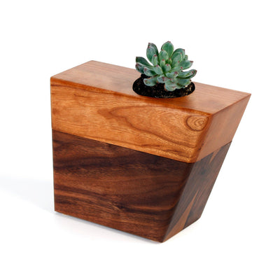 The Living Urn Planter - Lotus