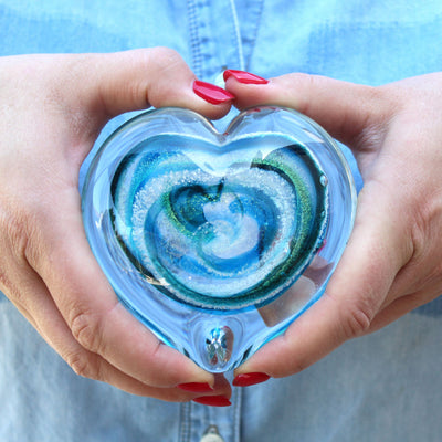 Living Glass Hearts - Lotus
