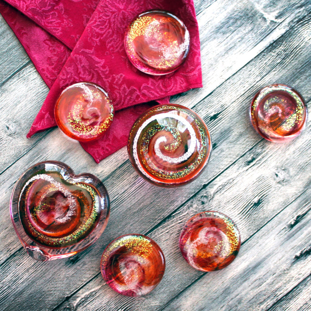 Living Glass Orbs - Lotus