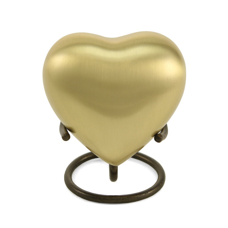 Classic Keepsake Heart - Lotus