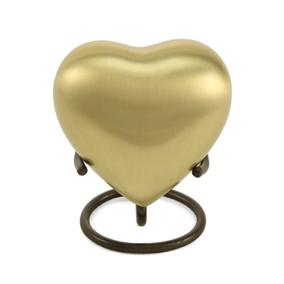Classic Keepsake Heart - Lotus