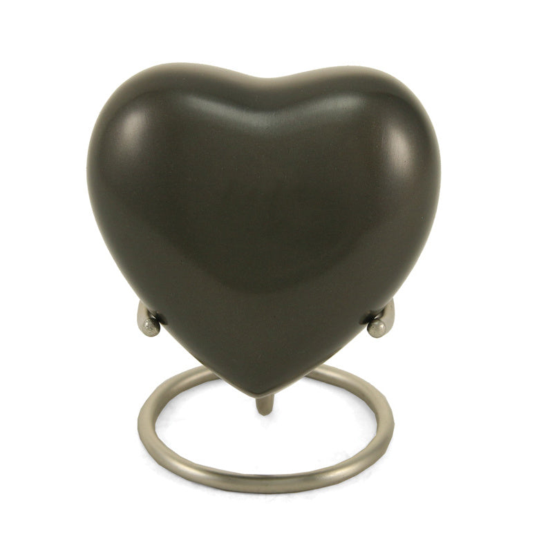 Classic Keepsake Heart - Lotus