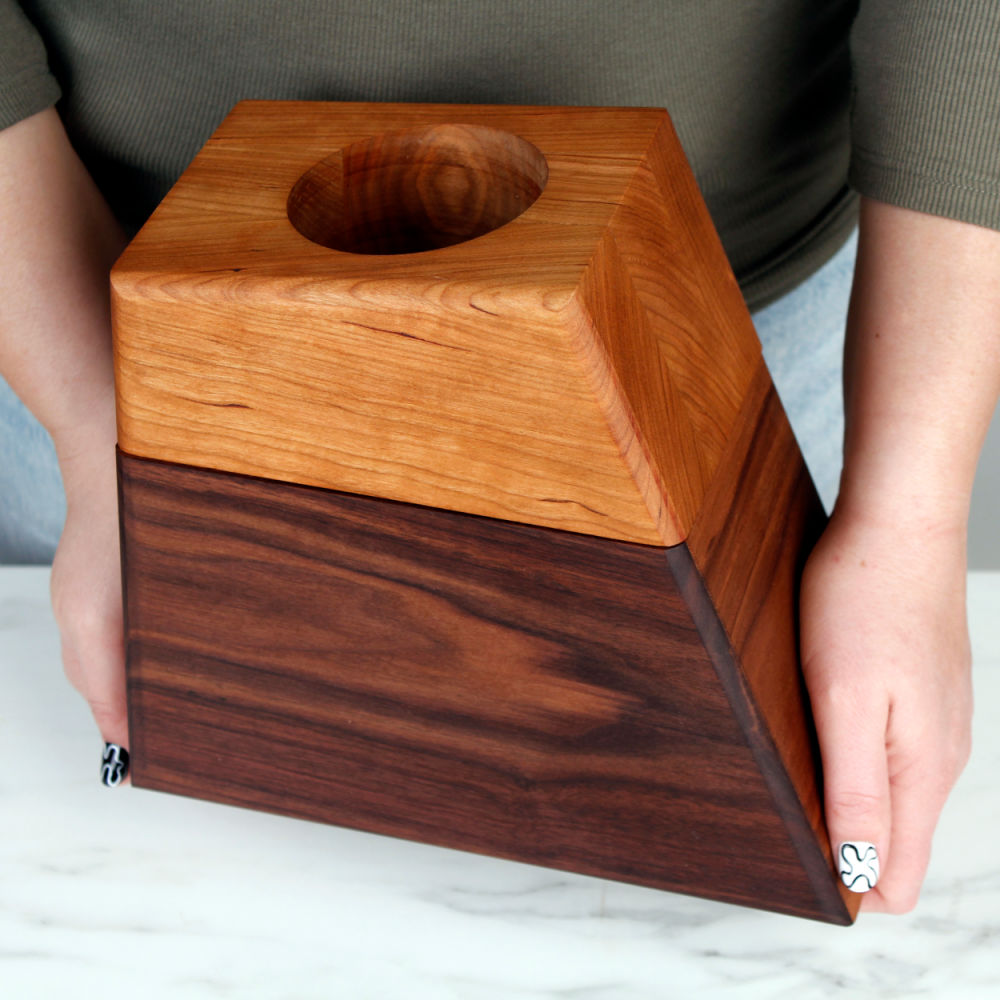 The Living Urn Planter - Lotus