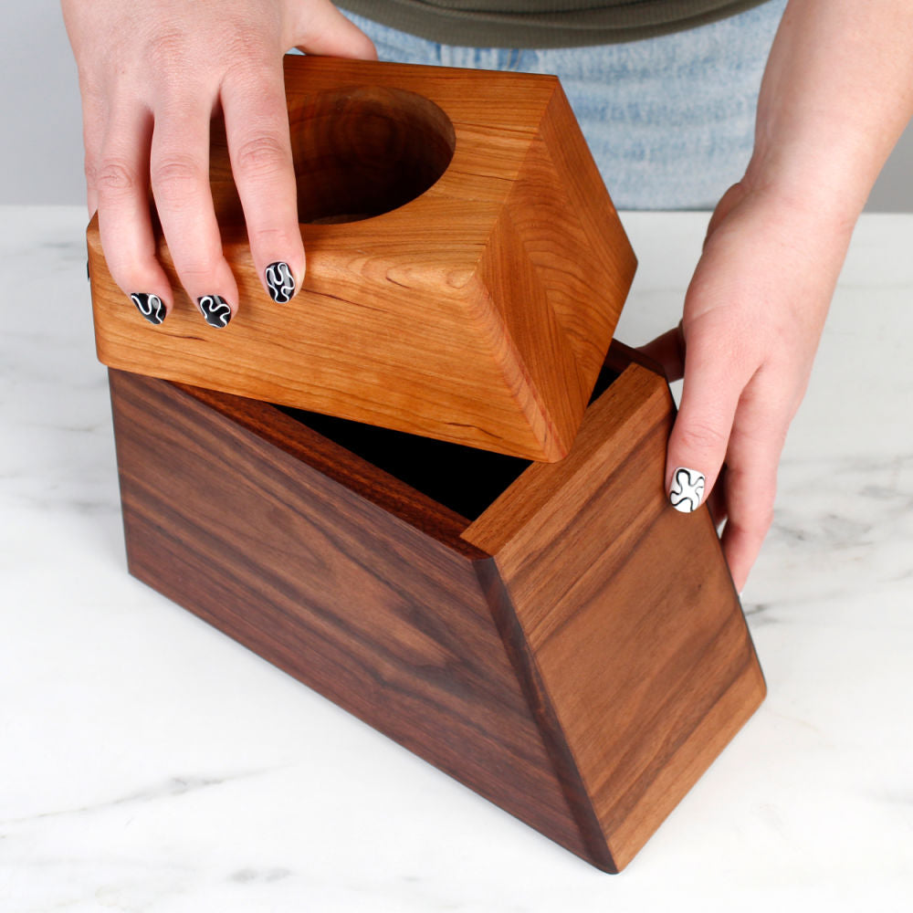 The Living Urn Planter - Lotus
