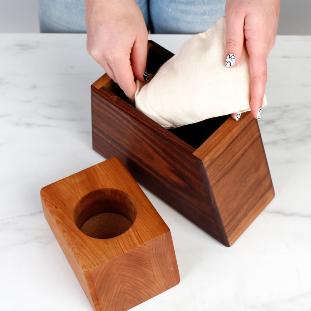 The Living Urn Planter - Lotus