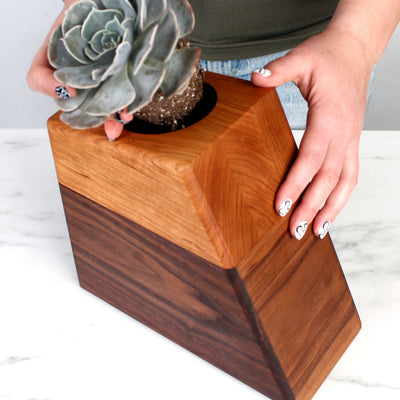 The Living Urn Planter - Lotus