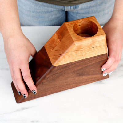 The Living Urn Planter - Lotus