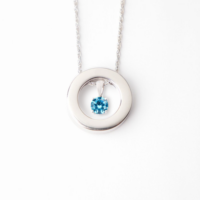 Circle of Life Cremation Pendant - Lotus