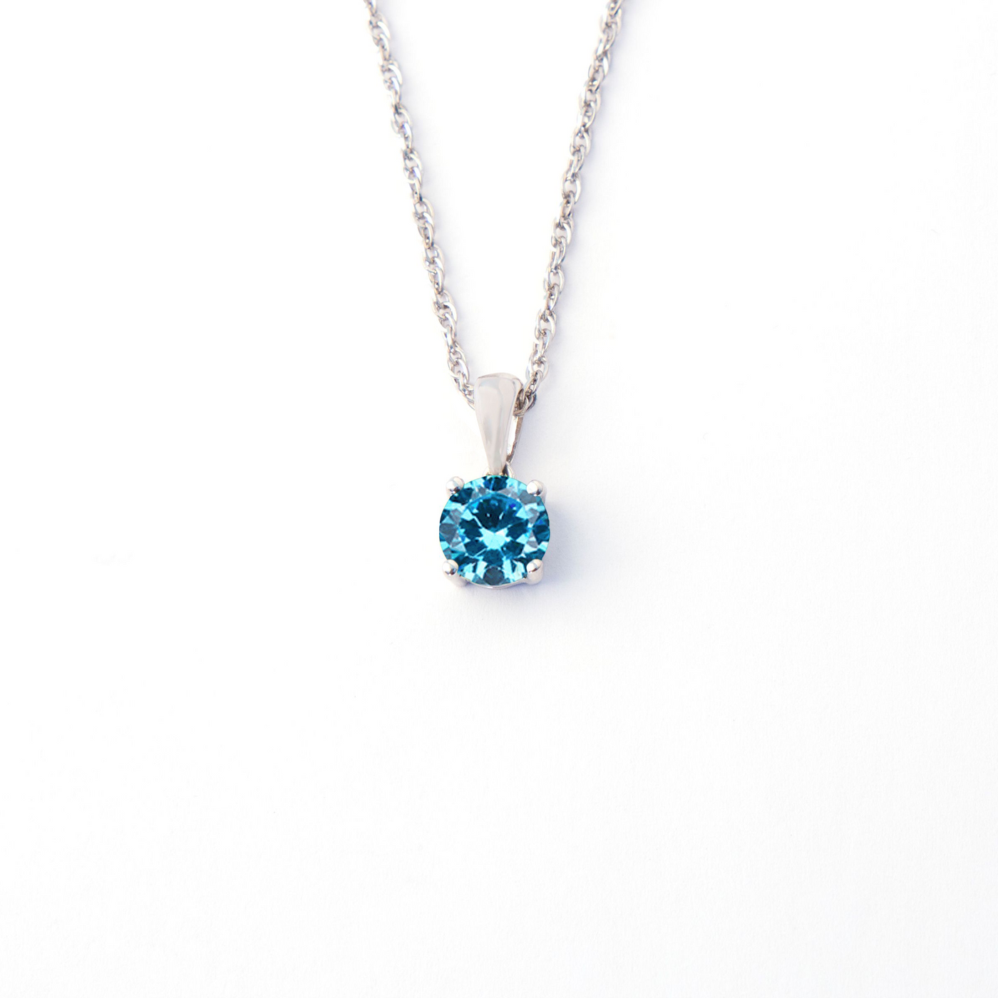 Birthstone Pendant - Lotus