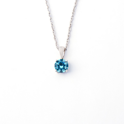Birthstone Pendant - Lotus