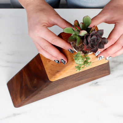 The Living Urn Planter - Lotus