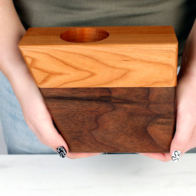 The Living Urn Planter Keepsake - Lotus