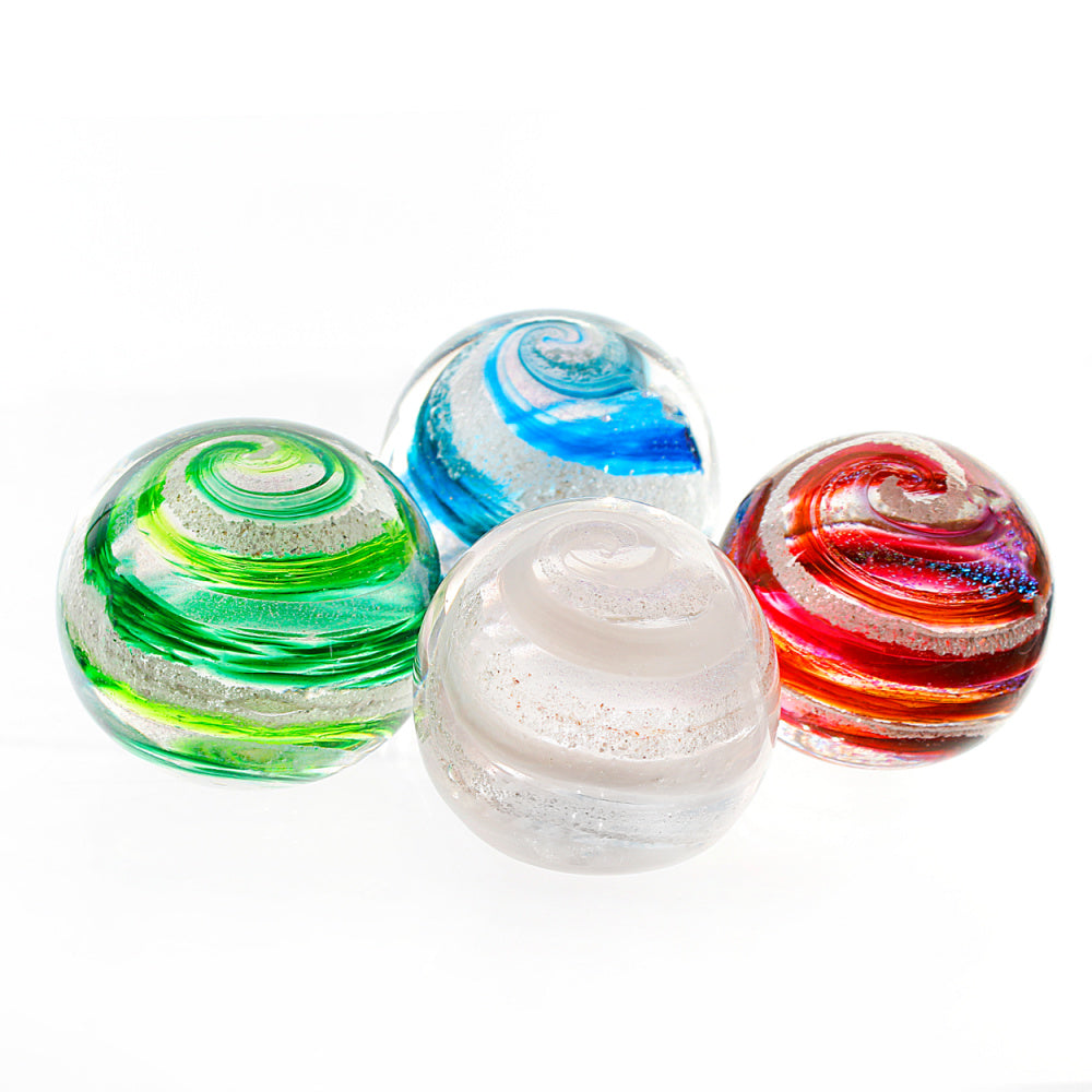 Living Glass Orbs - Lotus