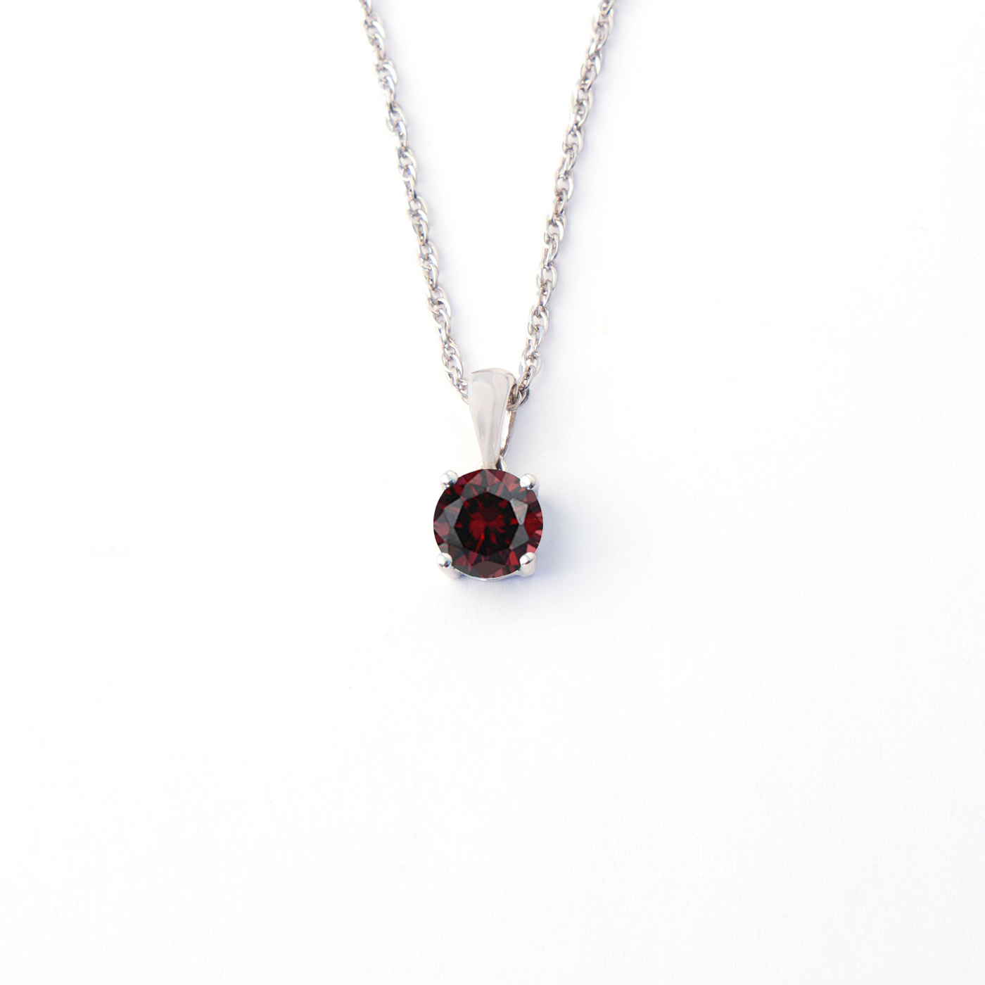 Birthstone Pendant - Lotus