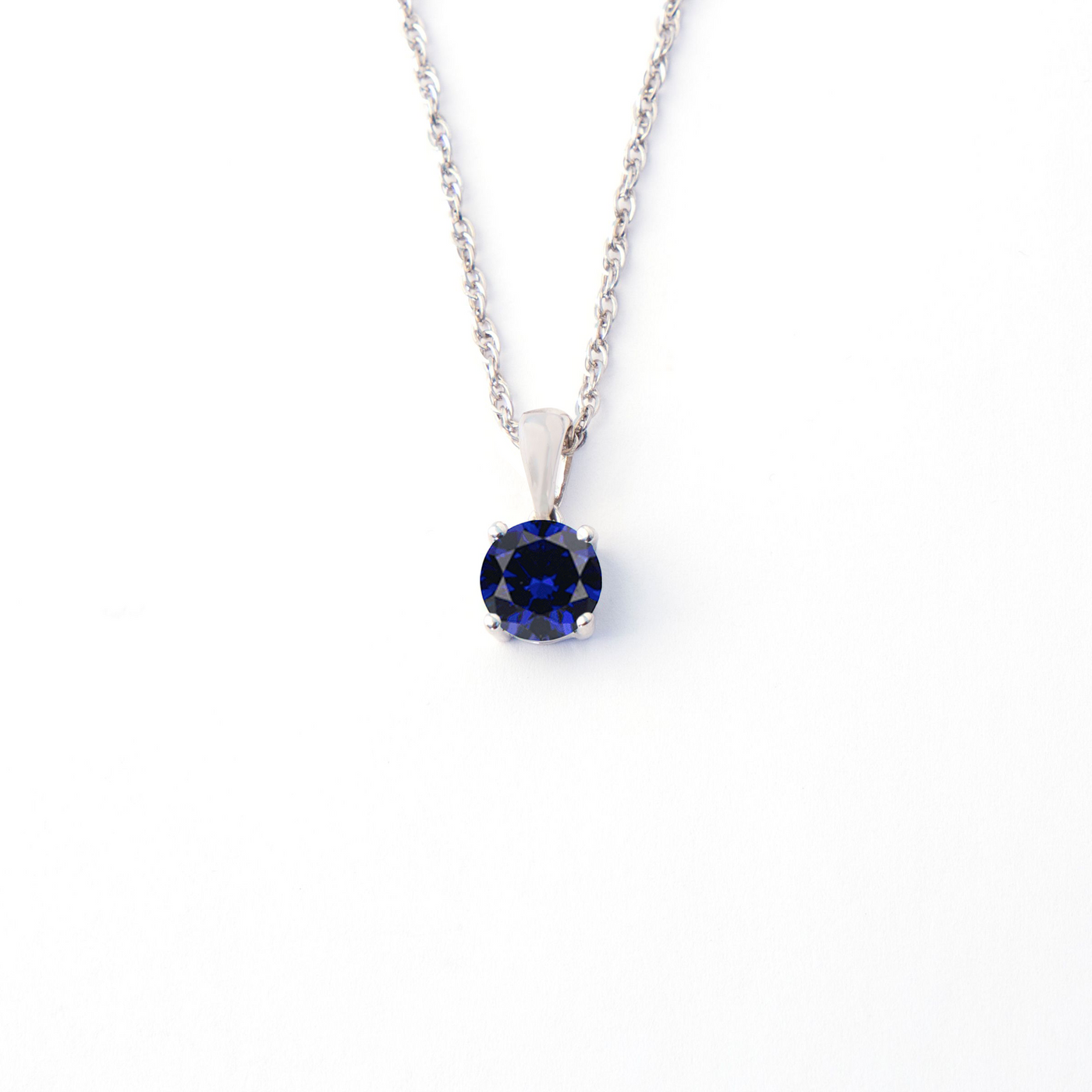 Birthstone Pendant - Lotus