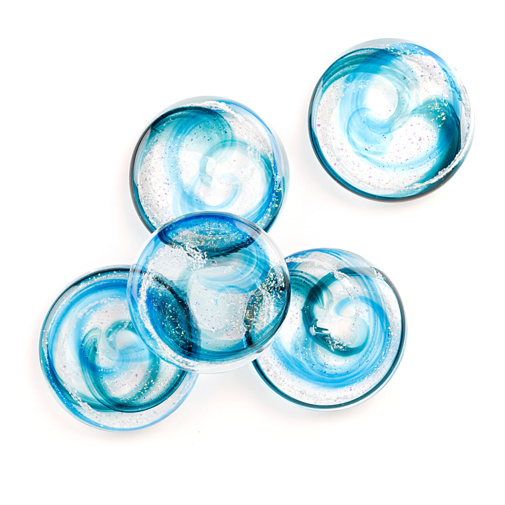 Living Glass Touchstones - Lotus