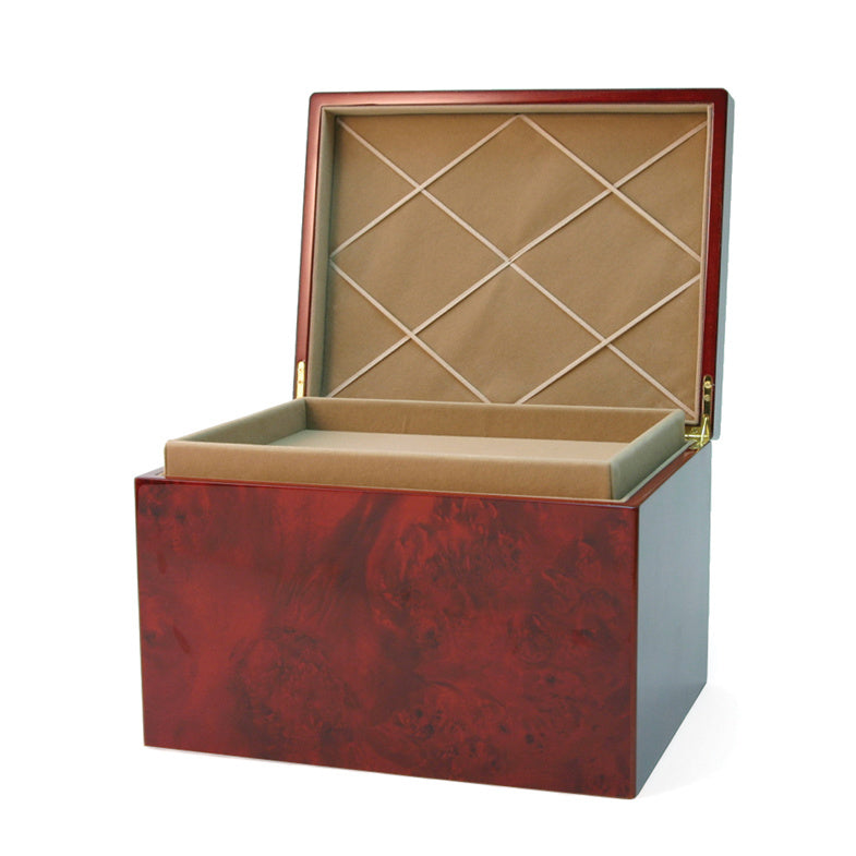 Autumn Leaves Memory Chest - Lotus