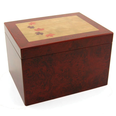 Autumn Leaves Memory Chest - Lotus