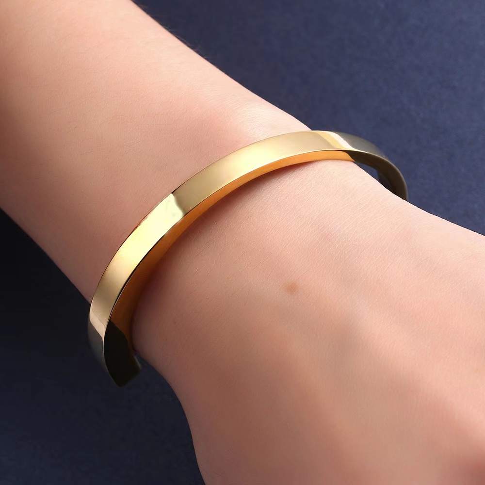 Cuff Bracelet - Lotus