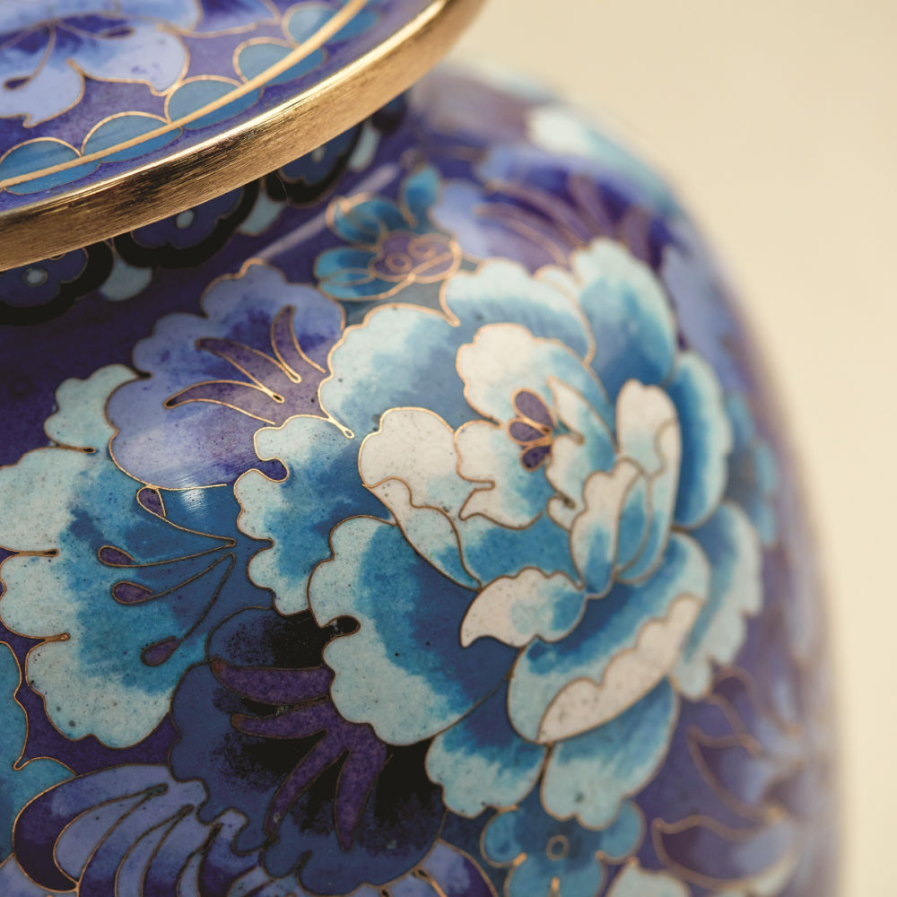 Elite Cloisonne - Lotus