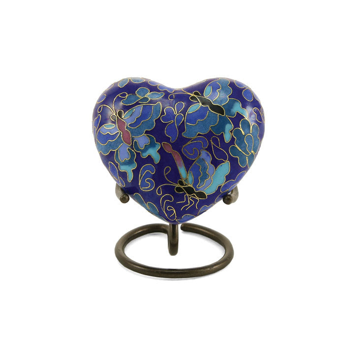 Etienne Cloisonne Butterfly - Lotus