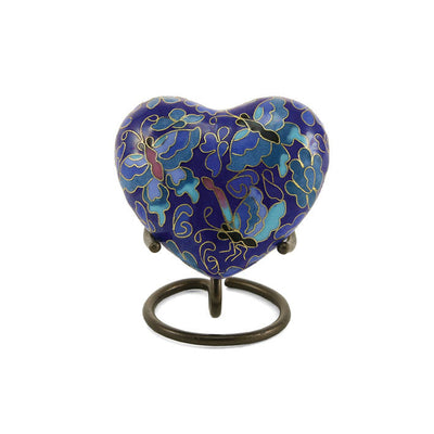 Etienne Cloisonne Butterfly - Lotus