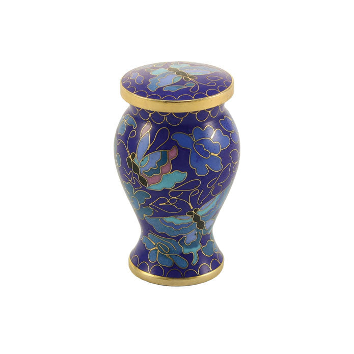 Etienne Cloisonne Butterfly - Lotus