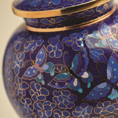 Etienne Cloisonne Butterfly - Lotus