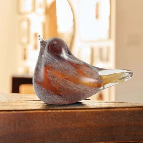 Glass Songbird - Lotus