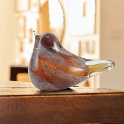 Glass Songbird - Lotus