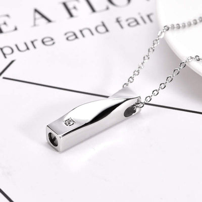 Jeweled Bar Pendant - Perry