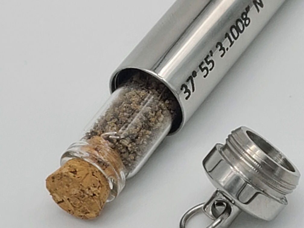Custom Cremation Pendant - Lotus