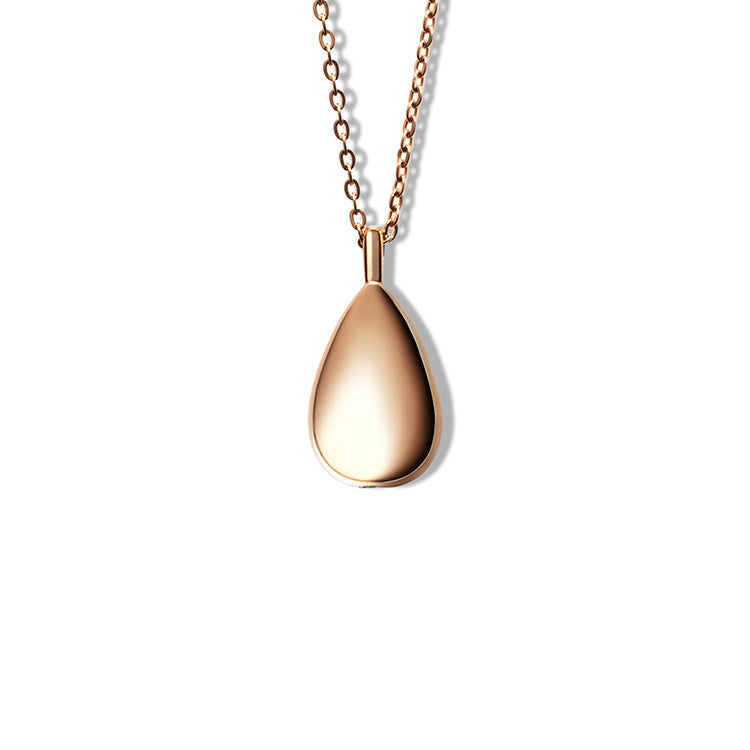 Teardrop Pendant - Lotus