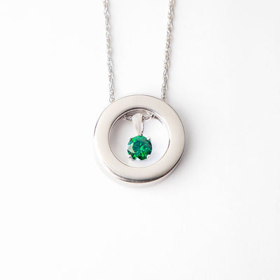 Circle of Life Cremation Pendant - Lotus