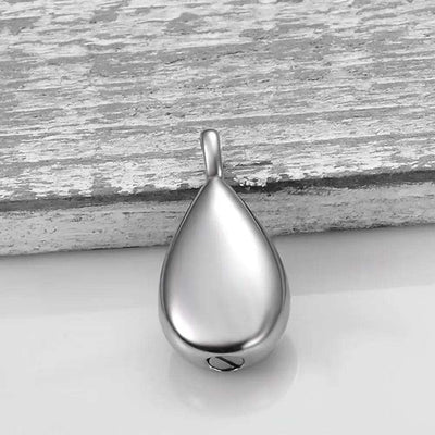 Teardrop Pendant - Lotus