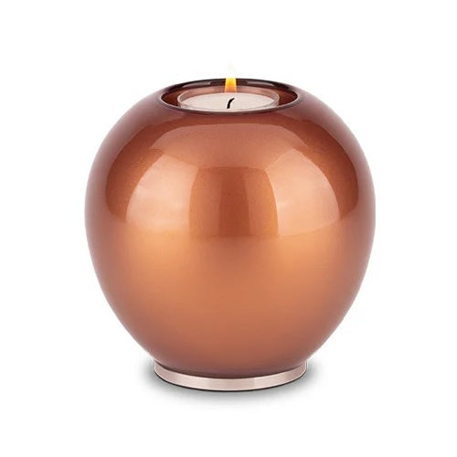 Crystal Memory Candle - Lotus