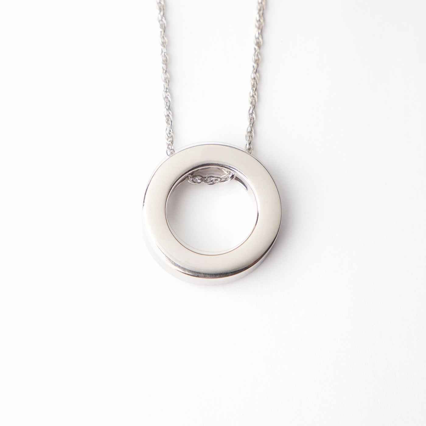 Circle of Life Cremation Pendant - Lotus