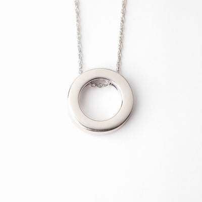 Circle of Life Cremation Pendant - Lotus