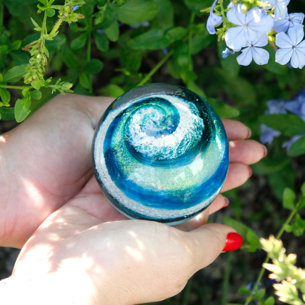Living Glass Orbs - Be a Tree Cremation